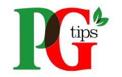 Compare PG TIPS products (PG TIPS logo) Compare PG TIPS products (PG TIPS logo)